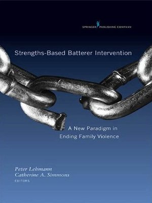 cover image of Strengths-Based Batterer Intervention